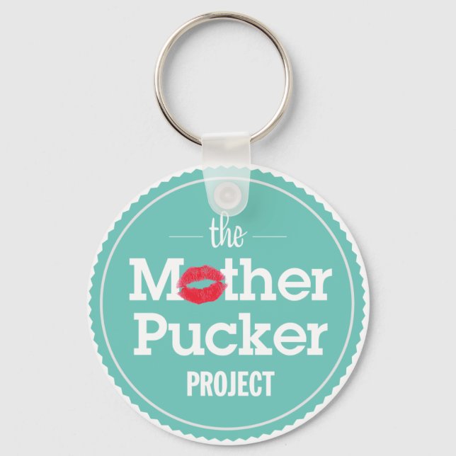 Chaveiro O Projeto Pucker Mãe (Frente)