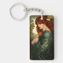 Chaveiro O Proserpine de Rossetti