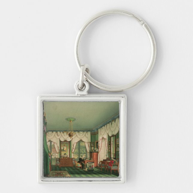 Chaveiro O quarto de Elizabeth de Baviera (Frente)
