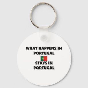 Chaveiro O que acontece em estadas de PORTUGAL lá