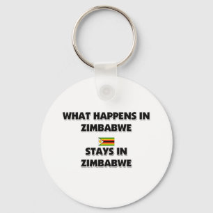 Chaveiro O Que Acontece No ZIMBABWE Fica Lá