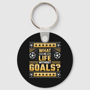 Chaveiro O Que é a Vida Sem Objetivos, Futebol