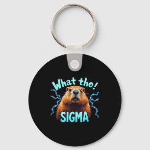 Chaveiro O que é Sigma Meme Vintage Woodchuck Para Ground-h