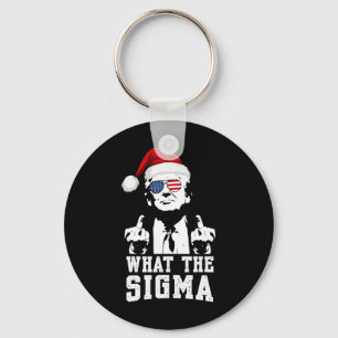 Chaveiro O Que O Sigma Trump Papai noel Um Memória De Natal