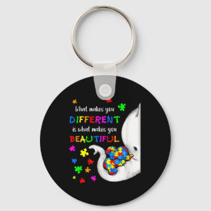 Chaveiro O Que Te Faz Diferente Elefante Mãe Autismo Crianç
