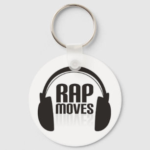 Chaveiro O rap move a corrente chave