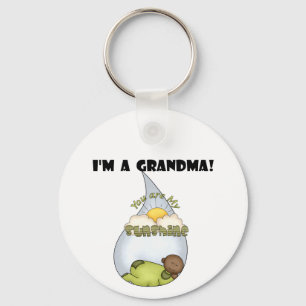 Chaveiro O Rapaz Americano Sunshine-African da Vovó