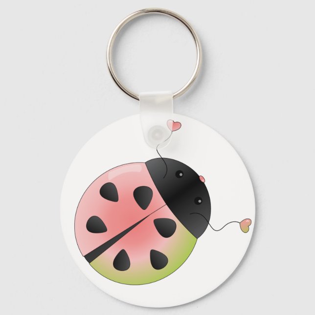 Chaveiro O Rare Watermelon Ladybug (Frente)