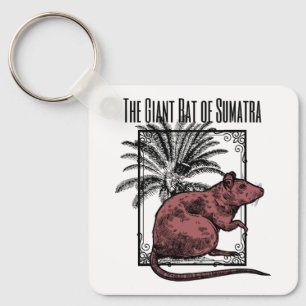 Chaveiro O Rato Gigante de Sumatra Holmesian Sherlock Holme