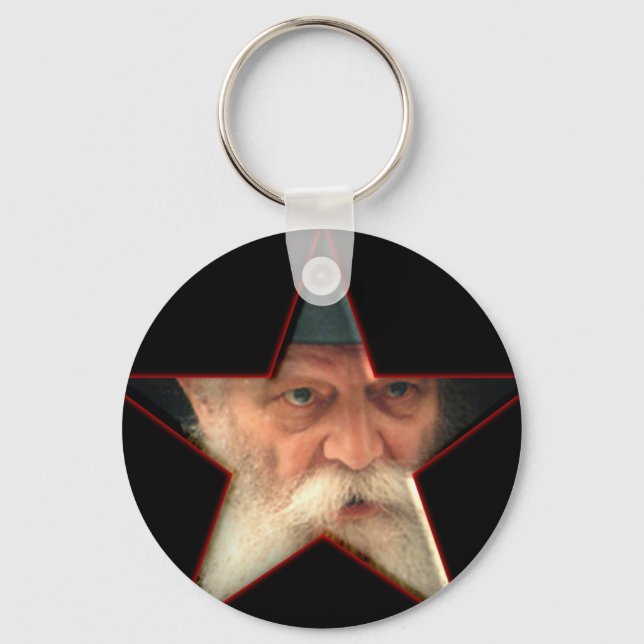Chaveiro O Rebbe (Frente)