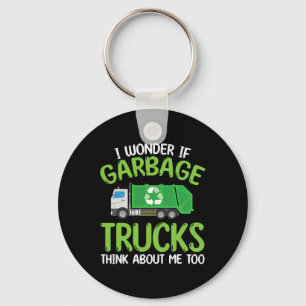 Chaveiro O Reciclar do Dia da Terra Garge Garotos Engraçado