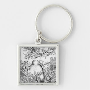 Chaveiro O reino do anticristo