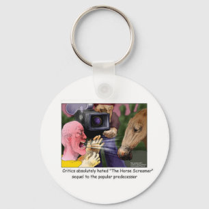 Chaveiro O Relinchador de Cavalos Camisetas Divertidas Pres