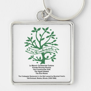Chaveiro O Restaurante Crabapple, Skokie, IL