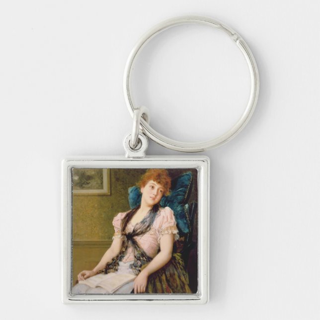 Chaveiro O resto da tarde (Frente)