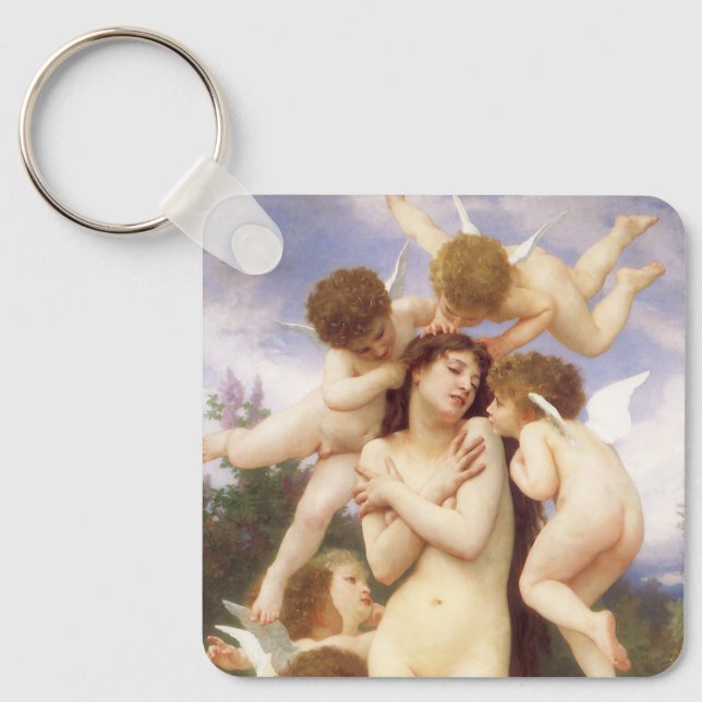 Chaveiro O Retorno da Primavera (Le Printemps) por Bouguere (Frente)