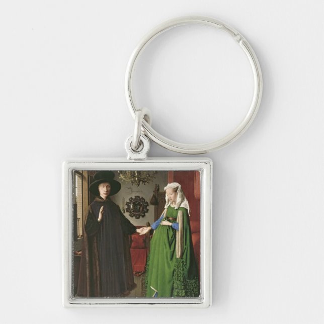 Chaveiro O retrato de Giovanni Arnolfini (Frente)
