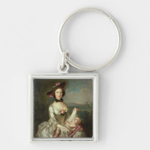 Chaveiro O retrato de uma senhora, disse ser Elizabeth,