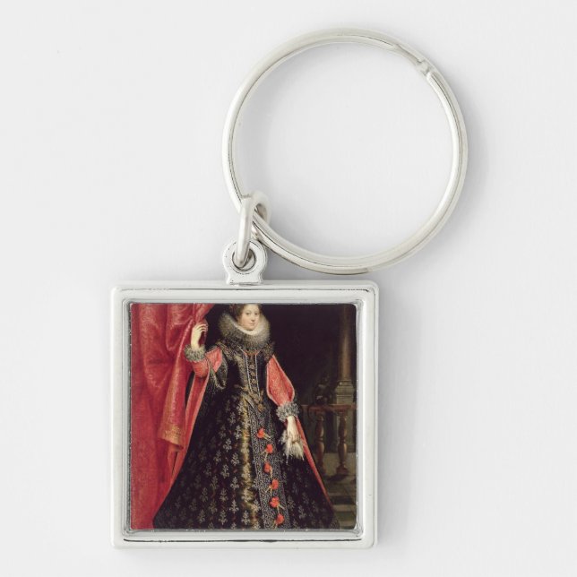 Chaveiro O retrato presumiu ser Henrietta Maria de (Frente)