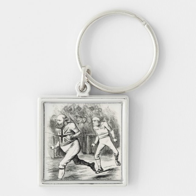 Chaveiro O revestimento (Frente)