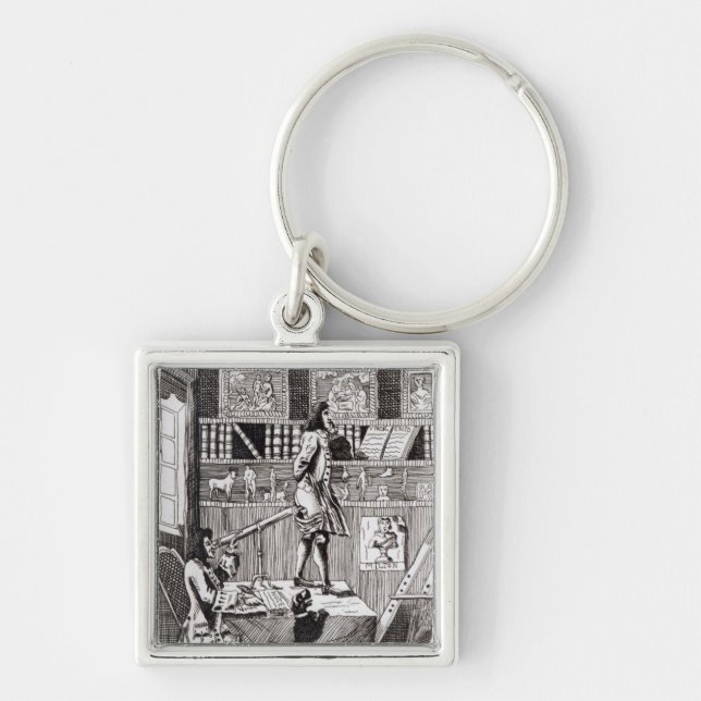 Chaveiro O Richardson complicado, 1724 (Frente)