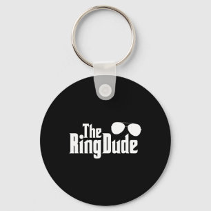 Chaveiro O Ring Dude Bowtie Ring Bes.