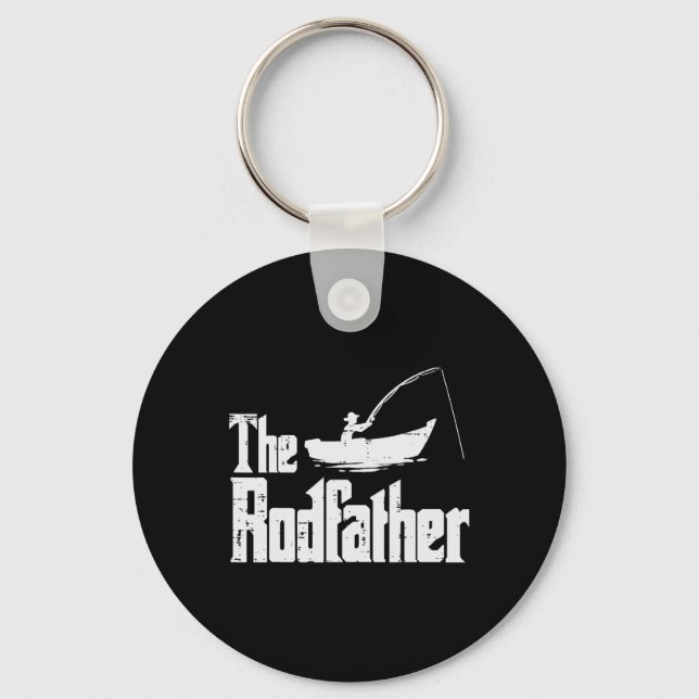 Chaveiro O Rodfather Diversão Filme Dia dos Pais Pun Da (Frente)