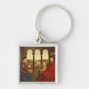 Chaveiro O Rolin Madonna, c.1435