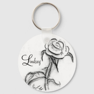 Chaveiro O rosa Lindsey