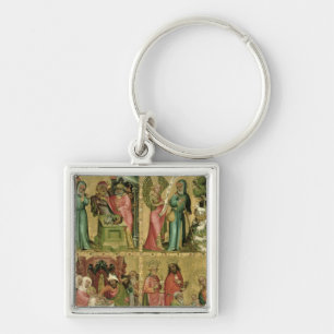 Chaveiro O sacrifício de Joachim, a circuncisão de