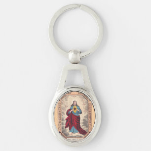 Chaveiro O Sagrado Coração de Jesus