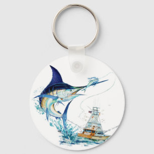 Chaveiro O Sailfish toma a isca