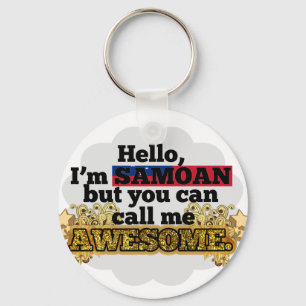 Chaveiro O Samoan, mas chama-me impressionante