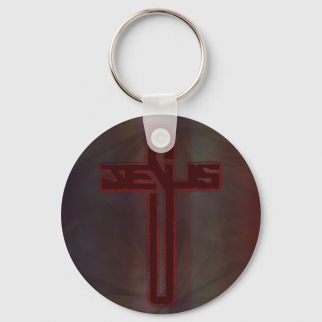 Chaveiro O Sangue de Jesus (Frente)