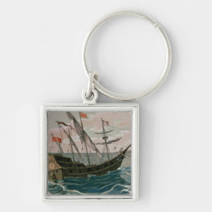 Chaveiro O Santa Maria que aproxima a costa do W novo