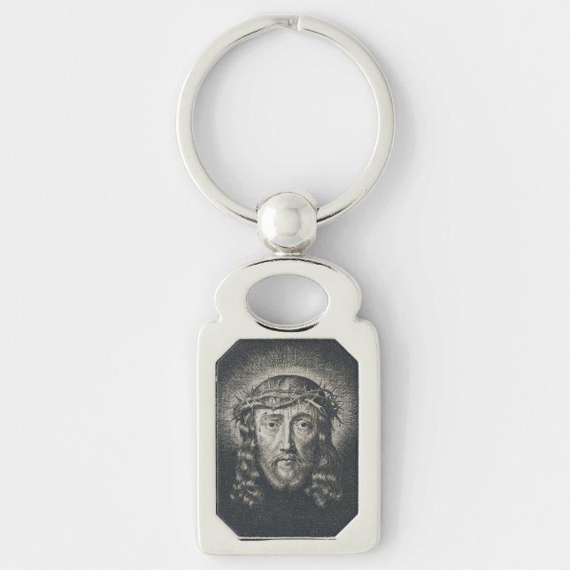 Chaveiro O Santo Rosto coroado de espinhos (Frente)