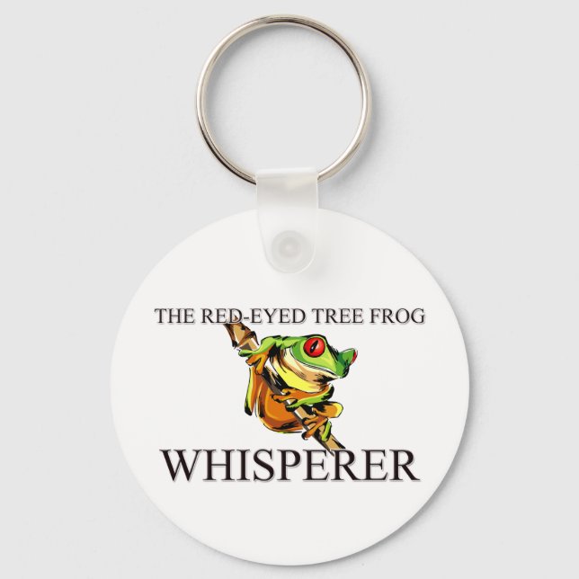 Chaveiro O Sapo de Árvore de Olhos Vermelhos (Frente)
