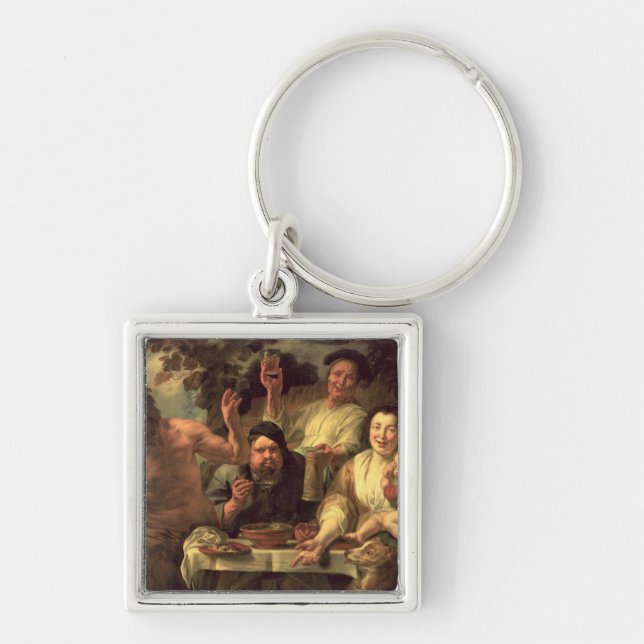 Chaveiro O Satyr e os camponeses (Frente)
