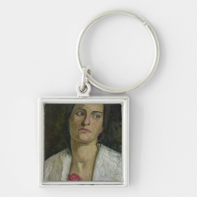 Chaveiro O Sculptress Clara Rilke-Westhoff 1905 (Frente)