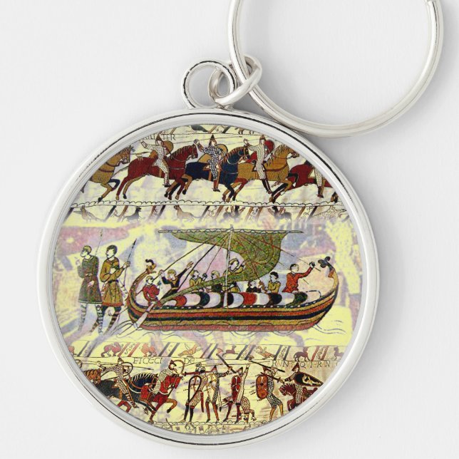 Chaveiro O século de Bayeux Tapestry-11th (Frente)