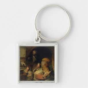 Chaveiro O selvagem, c.1838