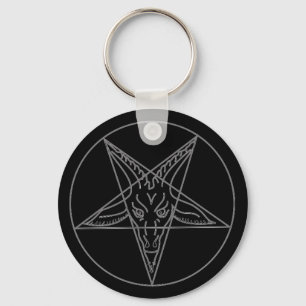 Chaveiro O Sigil de Baphomet
