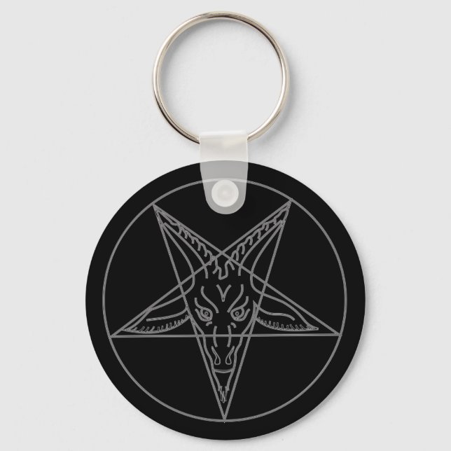 Chaveiro O Sigilo do Baphomet (Frente)