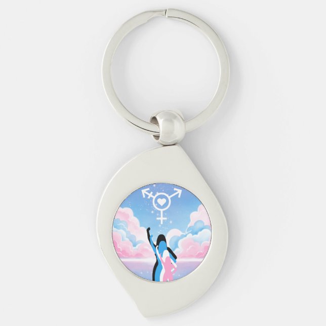 Chaveiro O Sinal Trans (Frente)