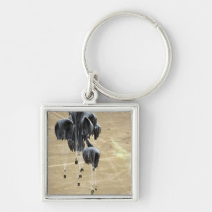 Chaveiro O sistema de entrega do recipiente empacota o