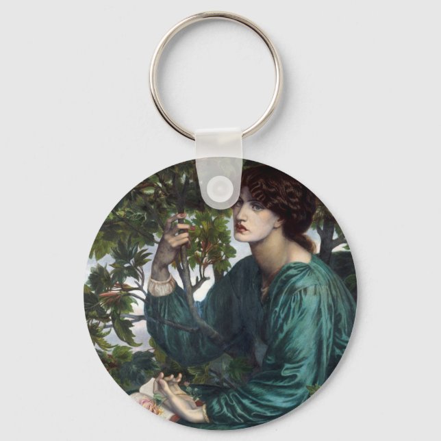 Chaveiro O Sonho do Dia de Dante Gabriel Rossetti (Frente)