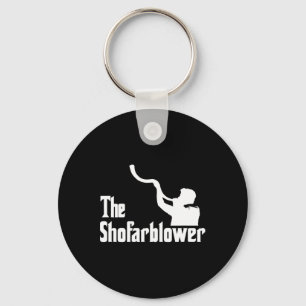 Chaveiro O Soprador do Shofar Rosh Hashanah Rabino Templo J