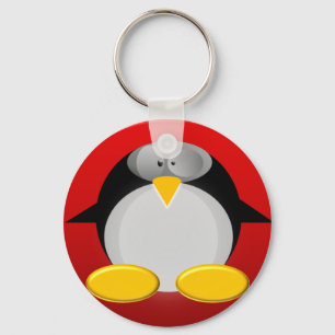 Chaveiro O Sr. Pinguim tem suas chaves