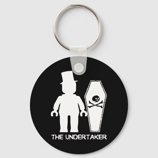 Chaveiro O subscritor personalizando minha minifig (Frente)