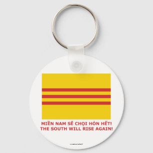 Chaveiro O sul aumentará outra vez! Vietnam sul, de que é